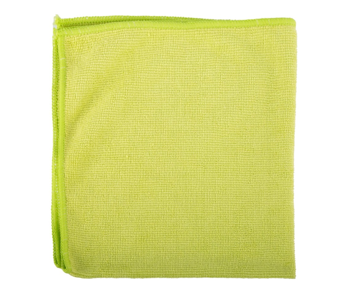 Microvezeldoek Pro Groen 40x40cm 5st